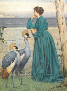 Warten und Beobachten von Henry Stacey Marks